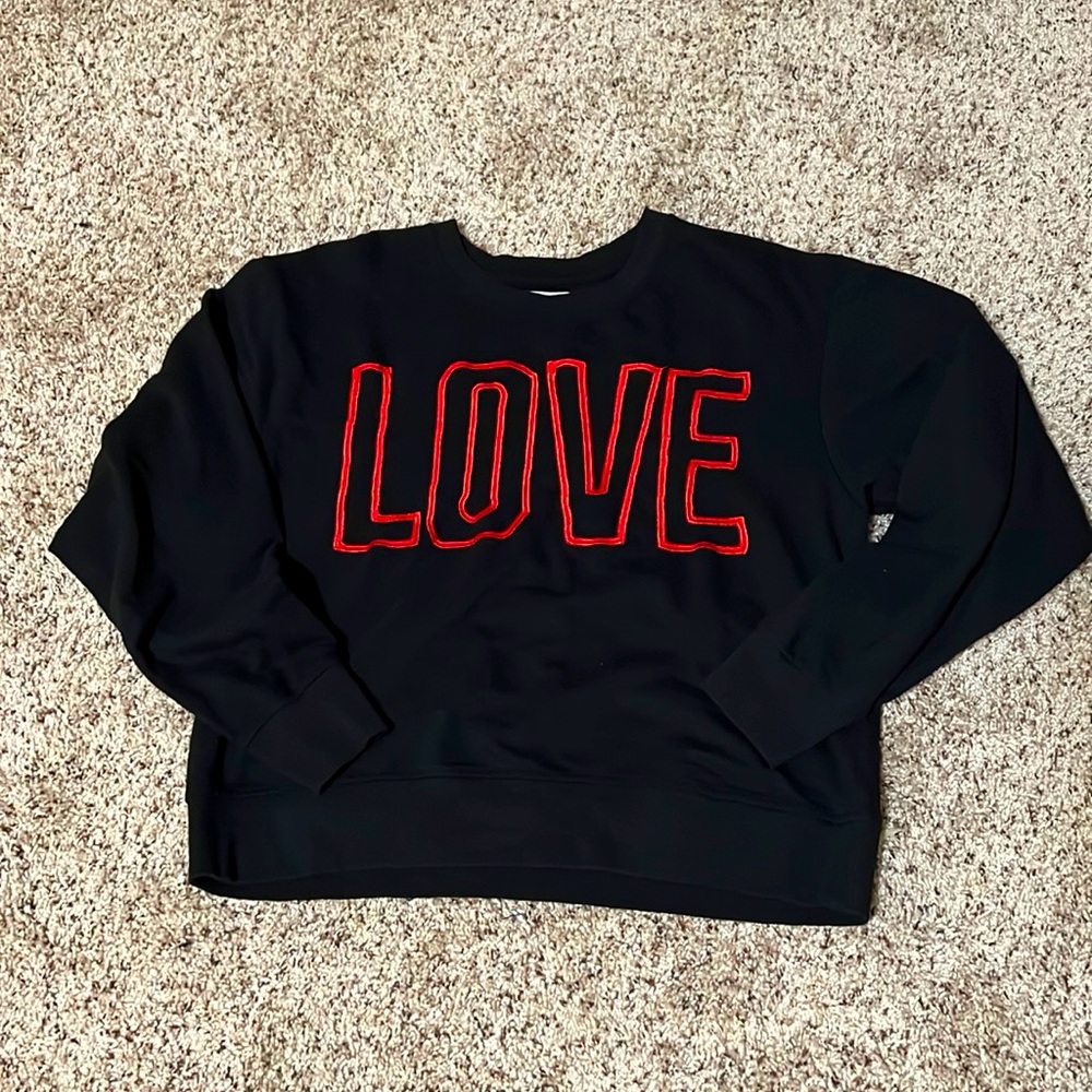 SWEATER WEATHER “LOVE” Sweatshirt